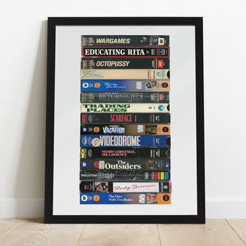 41st Birthday Personalised Print, 1983 Films, 41st Gift, 5 of 8