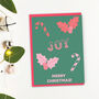 Joy Christmas Card, thumbnail 1 of 2