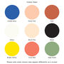 Medium Splatter Pots Choose Your Colours, thumbnail 3 of 3