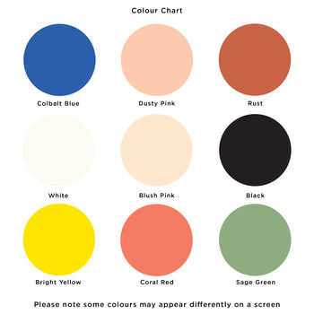 Medium Splatter Pots Choose Your Colours, 3 of 3