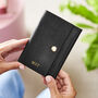 Personalised Luxe Leather Passport Holder, thumbnail 4 of 12