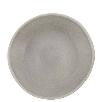 Set Of Four House Doctor Grey Dinner Plates, 3 of 3