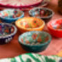 Handmade Set Of Three Tapas Snack Bowls, thumbnail 4 of 7