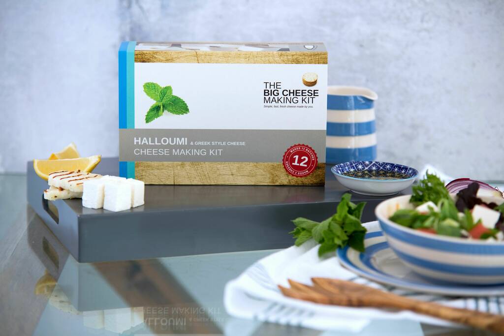 Make Your Own Halloumi Cheese Making Kit, 1 of 10