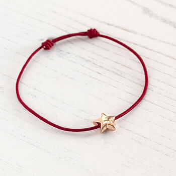 Friendship Bracelet With Star Detail, 8 of 11