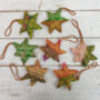 Recycled Sari Christmas Tree Decoration, thumbnail 7 of 12