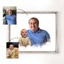 Sentimental Personalised Birthday Gift Photo Merge, thumbnail 11 of 12