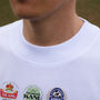 West Brom Football Beer Mats Oversized T Shirt, thumbnail 9 of 10