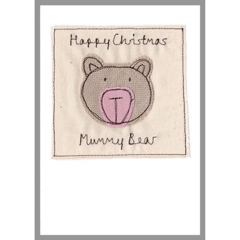 Personalised Bear Valentine's Day Card, 8 of 12