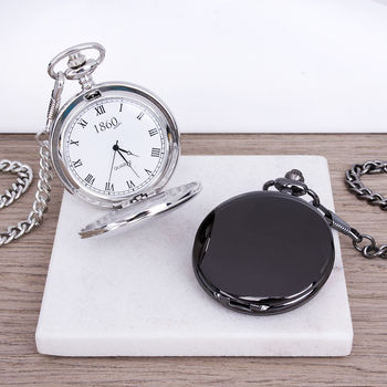 Grandads Time Is Special Time Personalised Pocket Watch, 3 of 7