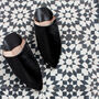 Moroccan Classic Pointed Womens Babouche Slippers, thumbnail 1 of 12