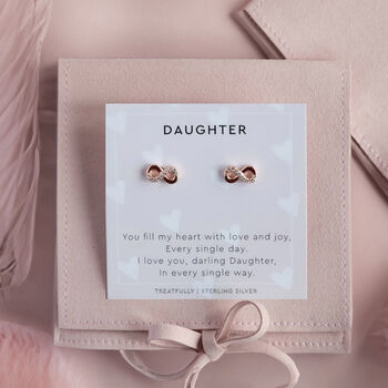 Daughter Earrings Studs, 3 of 5