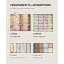 Set Of Eight Drawer Inserts Organisers Dividers, thumbnail 5 of 11