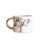 Handmade Birdsong Blossom Mug With Gold Handle, thumbnail 2 of 2