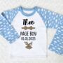 Personalised Flower Girl Page Boy Pyjamas, thumbnail 2 of 8