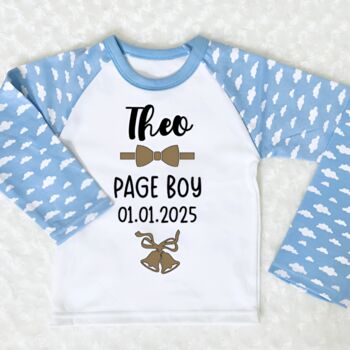 Personalised Flower Girl Page Boy Pyjamas, 2 of 8