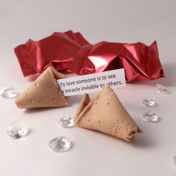 300 Personalised Wedding Fortune Cookie Wedding Favours, 11 of 11