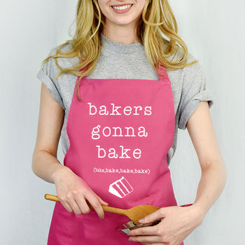 'Bakers Gonna Bake' Apron, 3 of 8