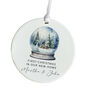 Personalised New Home Christmas Ceramic Ornament Gift, thumbnail 3 of 7