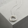 Personalised Men's Russian Ring Necklace, thumbnail 2 of 8