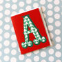 Mini A Alphabet Card, thumbnail 4 of 5