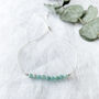 Amazonite Silk Bracelet, thumbnail 3 of 6