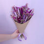 Dark Purple Wildflower Bouquet, thumbnail 7 of 10