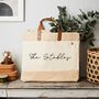 Signature Market Tote In Canvas, thumbnail 1 of 1