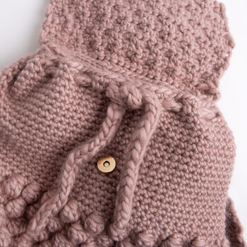 Rucksack Bag Crochet Kit, 3 of 11