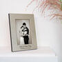 Personalised 25th Wedding Anniversary Photo Frame, thumbnail 2 of 7