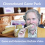 Cheeseboard Game Gift Kit With Video Guide, thumbnail 1 of 7