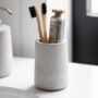 Cement Toothbrush Holder, thumbnail 1 of 2
