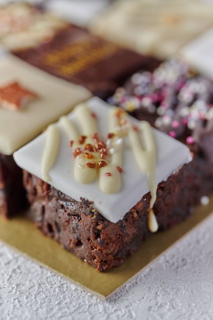 Artisan Nine Piece Birthday Fruit Cake By The Original Cake Company