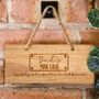 Personalised Man Cave Wooden Sign, thumbnail 1 of 4
