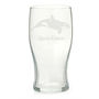 Personalised Orca Killer Whale Engraved Glass, thumbnail 1 of 5