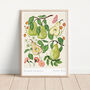 Primula Pear Art Print, thumbnail 1 of 5