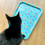 Cat Lovers Large Wooden Tray, thumbnail 4 of 8