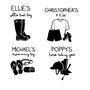Personalised Sports Kit Bag, thumbnail 3 of 3