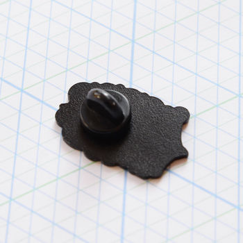 Isaac Newton Enamel Pin, 2 of 2