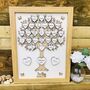 Personalised Retirement Gift Tree Framed Wooden Tree, thumbnail 3 of 10