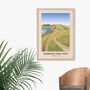 Hadrian's Wall Path National Trail Travel Poster, thumbnail 4 of 8
