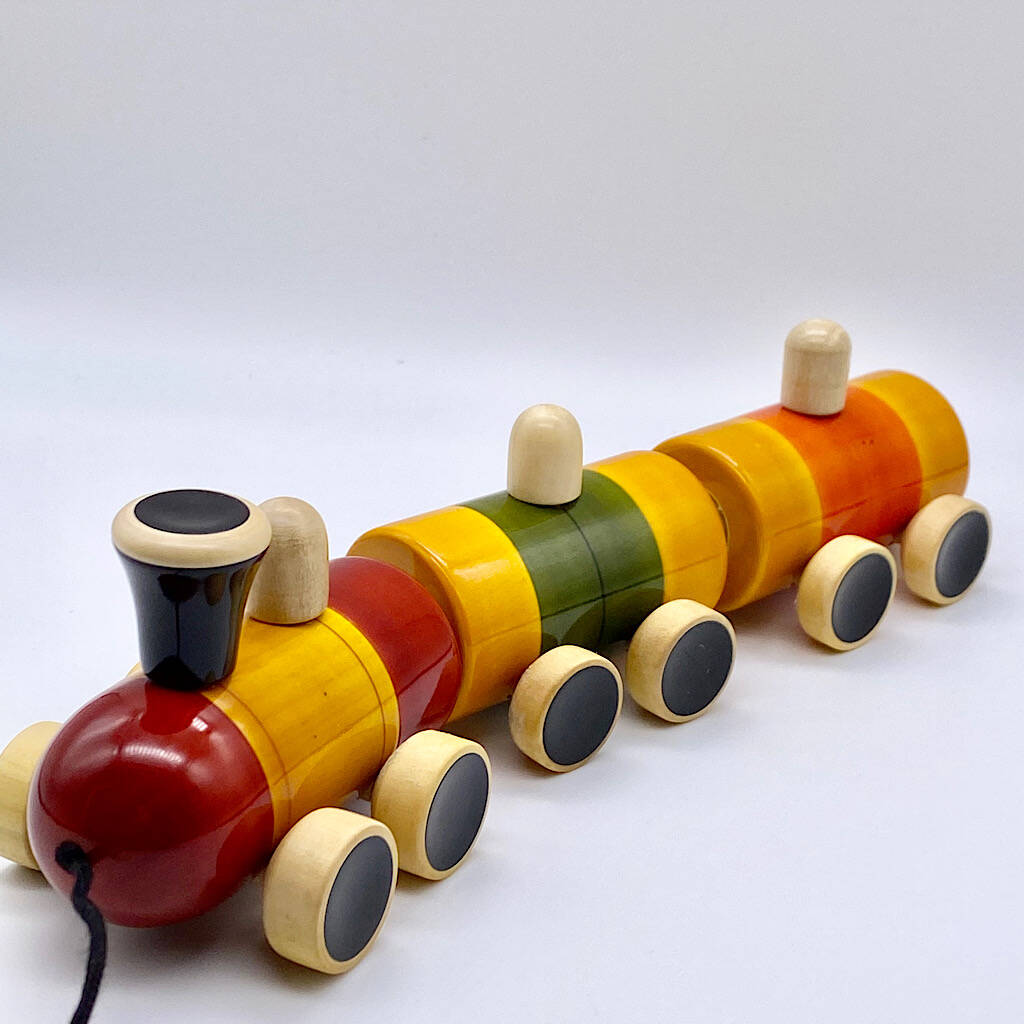 Pom Pom Rail Toy, 1 of 4