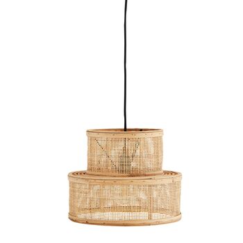 Rattan And Bamboo Pendant Lights, 2 of 4