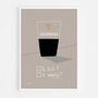 Guinness Half Full Print, thumbnail 10 of 10