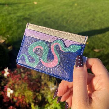 Tattoo Snake Decorated Card Holder, 3 of 6