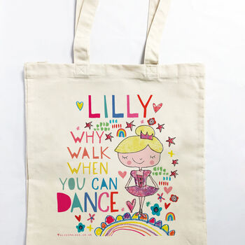 Personalised Dancer Bag, 2 of 8