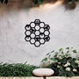 Beehive And Bees Metal Wall Art For Garden Decor And Gift, thumbnail 5 of 10