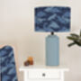 Blue Camouflage Children's Lampshade, thumbnail 2 of 2