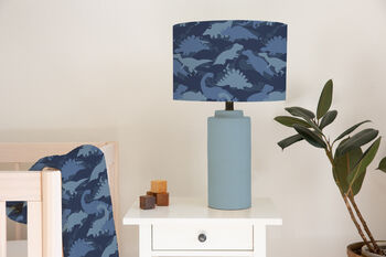 Blue Camouflage Children's Lampshade, 2 of 2