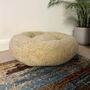 Super Soft Fleece Donut Calming Dog Bed, thumbnail 7 of 7